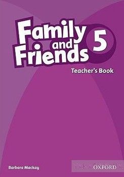 Family and Friends 5: Teacher&#039;s Book