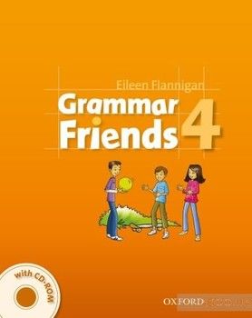 Grammar Friends 4: Student&#039;s Book Pack (+ CD-ROM)