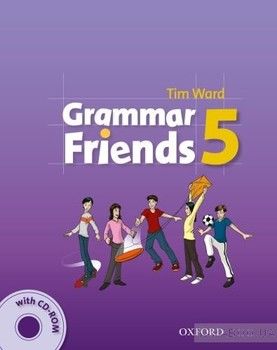Grammar Friends 5: Student&#039;s Book Pack (+ CD-ROM)