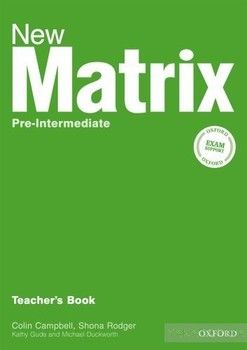 New Matrix Pre-intermediate: Teacher&#039;s Book