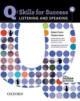 Q Skills for Success 4: Listening &amp; Speaking Student Book with Online Practice