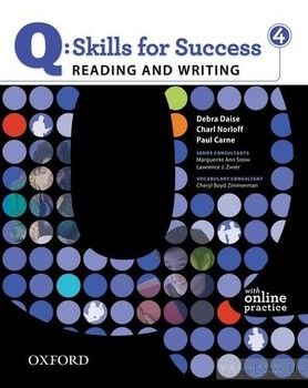 Q Skills for Success: Reading and Writing 4 Student Book with Online Practice