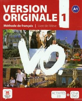 Version Originale 1: Livre De L&#039;Eleve (+ CD + DVD)