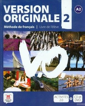 Version Originale 2: Livre De L&#039;Eleve (+ CD + DVD)