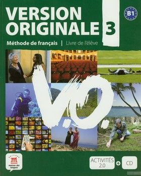 Version Originale 3: Livre De L&#039;Eleve (+ CD + DVD)