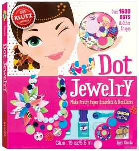 Dot Jewelry: Make Pretty Paper Bracelets &amp; Necklaces
