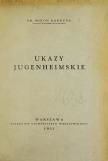 Ukazy Jugenheimskie (вид. 1931) (пол.)