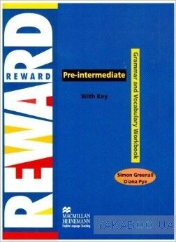 Reward Pre-intermediate: Grammar and Vocabulary Workbook with Key