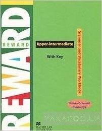 Reward Upper Intermediate: Grammar and Vocabulary Workbook with Key