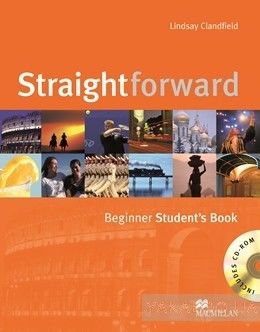 Straightforward Beginner Student&#039;s Book (+ CD-ROM)