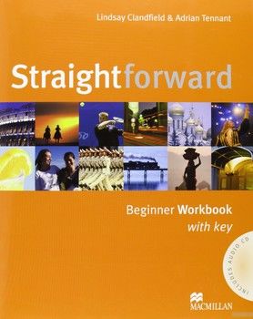 Straightforward Beginner Workbook Pack with Key (+ CD-ROM)