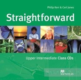 Straightforward Upper Intermediate Class CDs