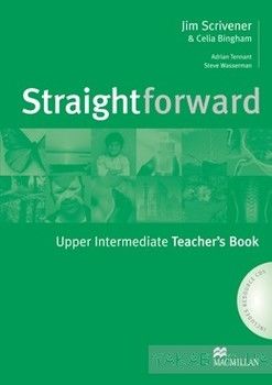 Straightforward Upper-Intermediate Teacher&#039;s Book (+ 2 CD-ROM)