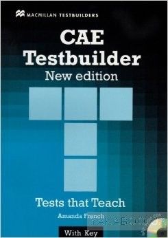 Testbuilder CAE with Key and Audio (+ CD-ROM)