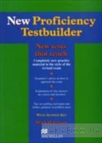 Testbuilder New Proficiency with key