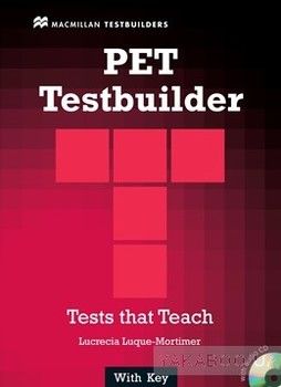PET Testbuilder with Key and Audio (+ CD-ROM)