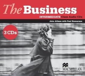 The Business Intermediate Class Audio (3 CD-ROM)