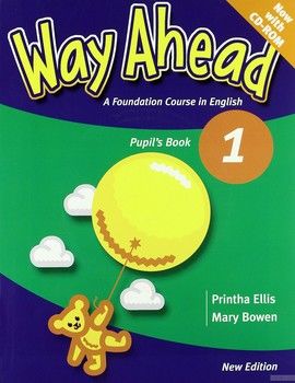 Way Ahead New 1. Pupil&#039;s Book (+ CD-ROM)