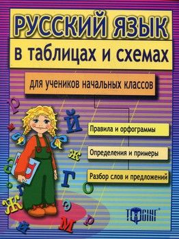 Русский язык в таблицах и схемах для учеников начальной школы