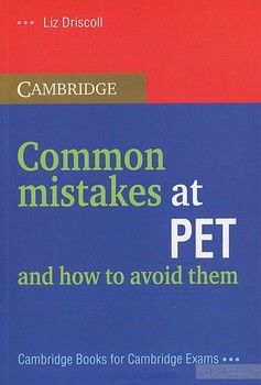 Common mistakes at PET and how to avoid them