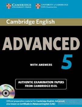 Cambridge English Advanced 5 Self-study Pack (Students Book with answers and Audio CD)