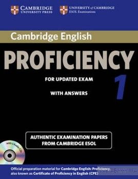 Cambridge English Proficiency 1 Self-study Pack
