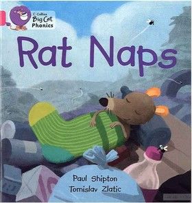Big Cat Phonics 1B Rat Naps