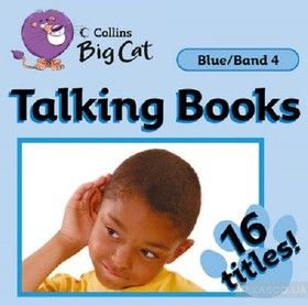 Big Cat  4 Talking Books. Audio CD