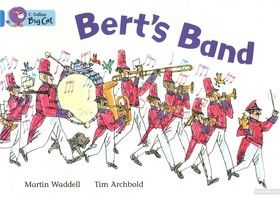 Big Cat  4 Berts Band. Workbook