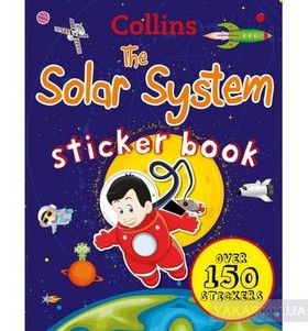 Collins The Solar System Sticker Book
