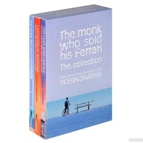 The Monk Who Sold His Ferrari (комплект из 3 книг)