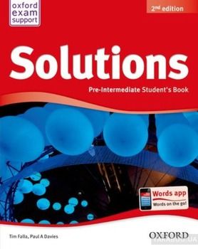 Solutions: Pre-Intermediate: Student Book