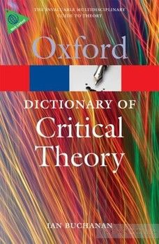 Oxford Dictionary of Critical Theory