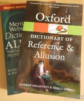 Oxford Dictionary of Reference and Allusion