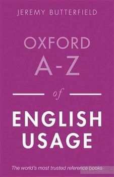Oxford A-Z English Usage 2ed