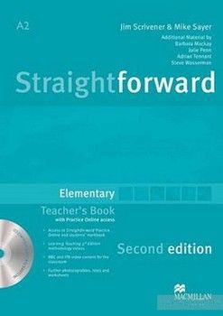 Straightforward Elementary Level: Teacher&#039;s Book Pack