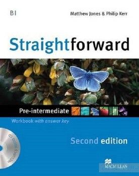 Straightforward Pre-intermediate Level: Workbook with Key + CD
