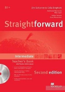 Straightforward Intermediate Level: Teacher&#039;s Book Pack