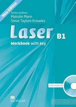 Laser Workbook &amp; CD Pack Level B1
