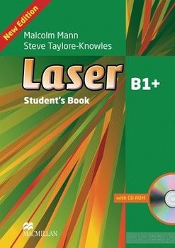 Laser 3rd Edition B1+ SB and CD-ROM Pack