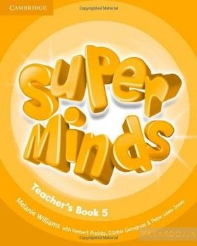 Super Minds Level 5 Teacher&#039;s Book