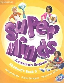 Super Minds Level 5 Student&#039;s Book with DVD-ROM