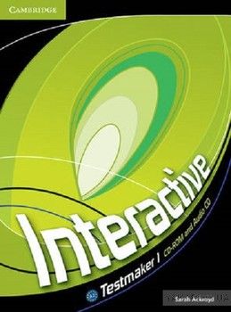 Interactive 1 Testmaker CD-ROM and Audio CD