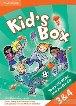 Kids Box 3-4 Tests CD-ROM and Audio CD