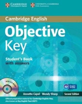 Objective Key 2nd Edition Student&#039;s Book with answers with CD-ROM