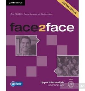 Face2face Second edition Upper Intermediate Teachers Book with DVD