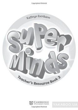 Super Minds Level 3 Teacher&#039;s Resource Book with Audio CD