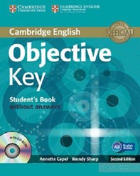 Objective Key 2nd Ed SB without answers with CD-ROM