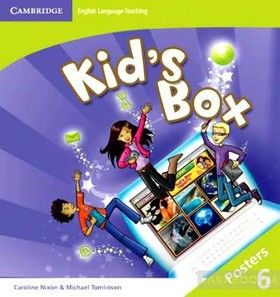 Kid&#039;s Box Level 6 Posters (8)