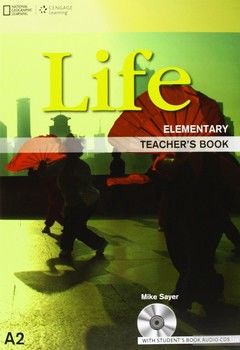 Life Elementary Teacher&#039;s Book with Class Audio CD